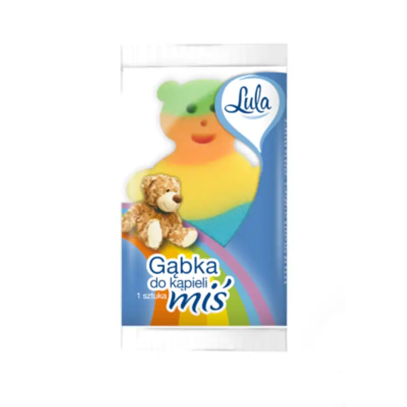 Lula gyermek fürdetőszivacs