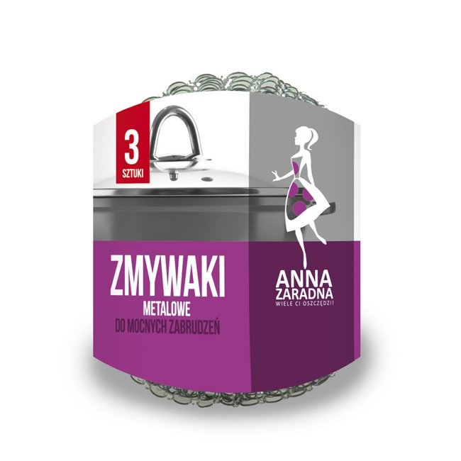 Anna Zaradna fémsúroló 3 db-os