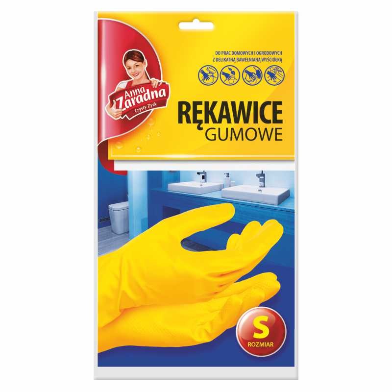 Anna Zaradna gumikesztyű S / 7-es méret