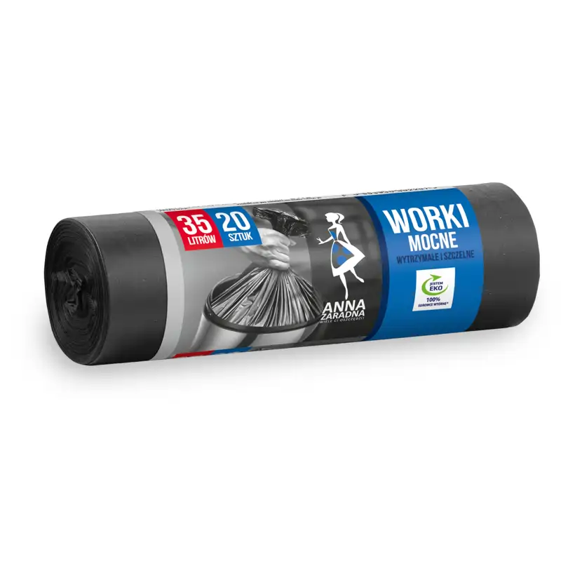 Anna Zaradna szemeteszsák HDLD 35L 20 db-os WNS 2207