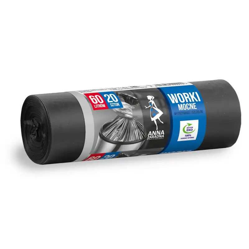 Anna Zaradna HDLD szemeteszsák 60L 20 db-os WNS 2214-4743