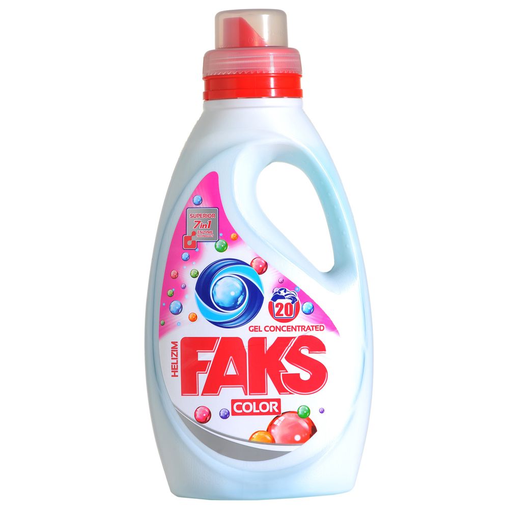 Faks Color folyékony mosószer 1 l=20 mosás