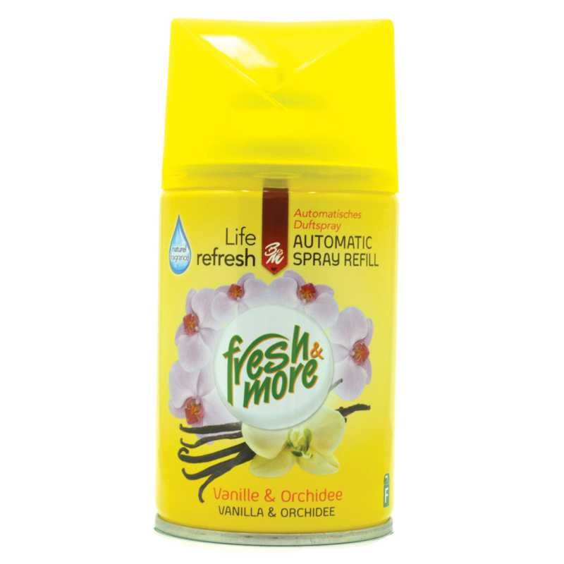 Fresh & More Automata légfrissítő utántöltő 250ml Vanilla&Orchidea
