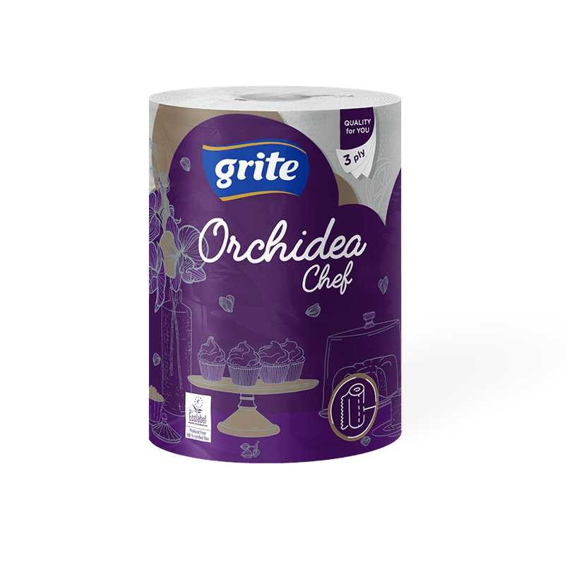 Grite Orchidea Chef 1 Jumbo papírtörlő 3 rétegű 230 lap
