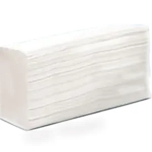 Hajtogatott kéztörlő 100 lapos C fehér 2 rétegű Daily