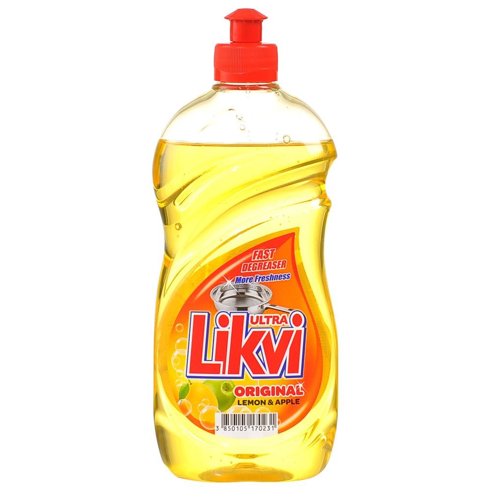 Likvi Ultra Original mosogatószer lemon&apple 900 ml