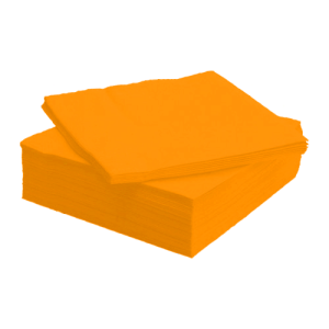 Tissue szalvéta 33-as 1/4 narancs 2 rétegű 50 lapos