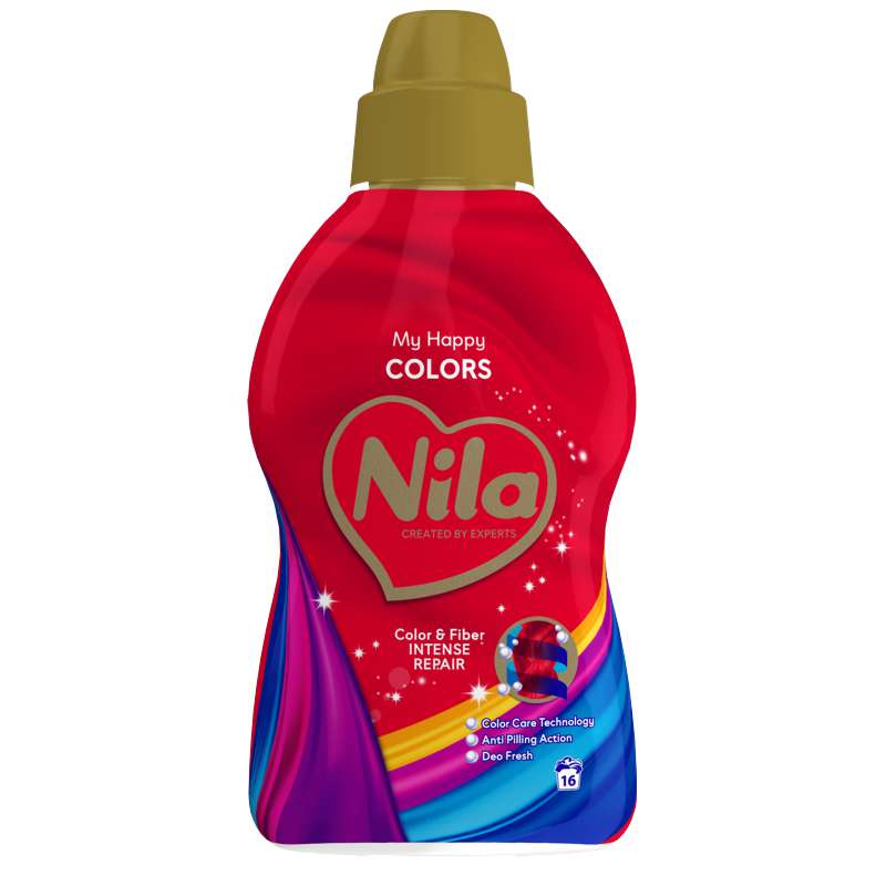 Nila finommosószer My Happy Colors 900ml=16 mosás