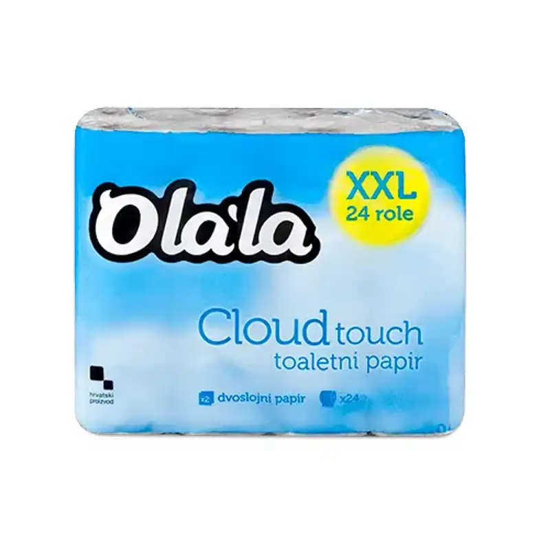 Olala 24 tekercses 2 rétegű toalettpapír