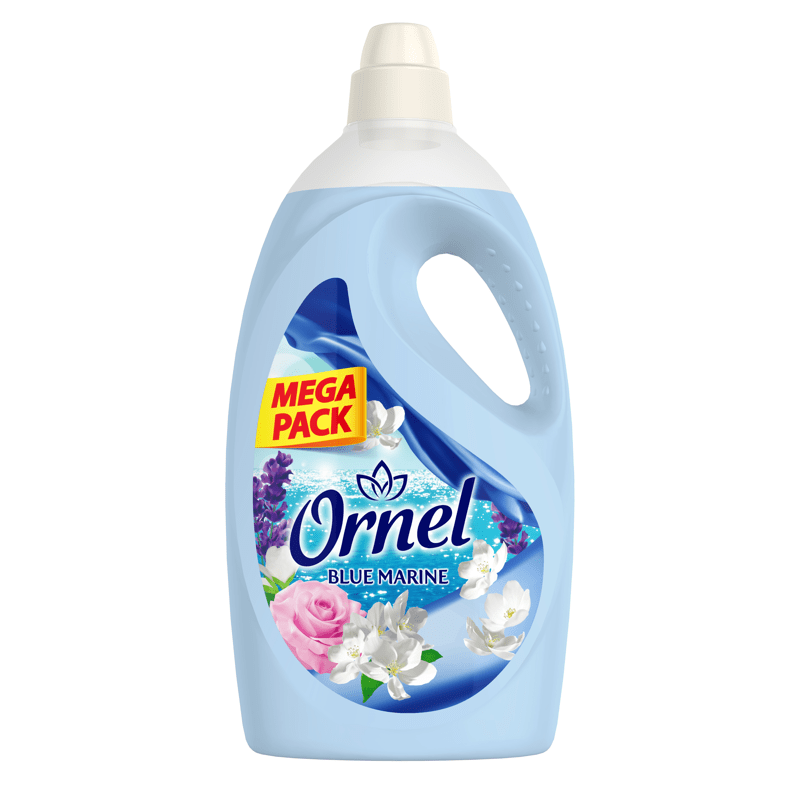 Ornel textilöblítő Blue Marine 3,75 L 150 mosás