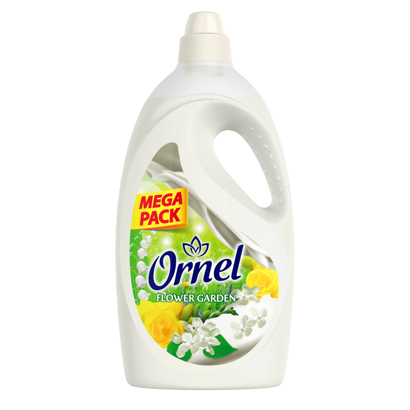 Ornel textilöblítő Flower Garden 3,75 L 150 mosás
