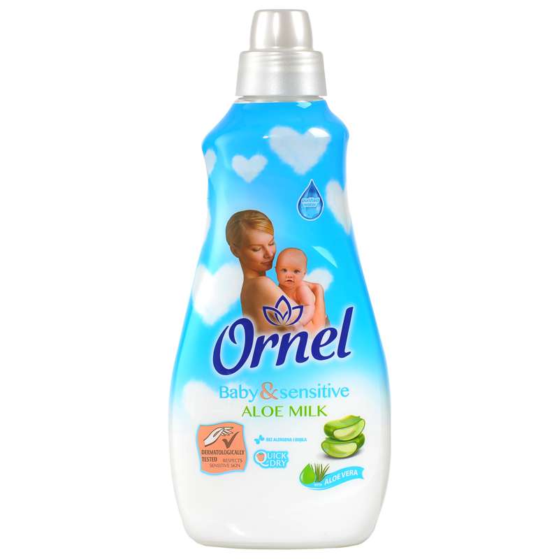 Ornel öblítő Baby&Sensitive Aloe 800 ml 32 mosás