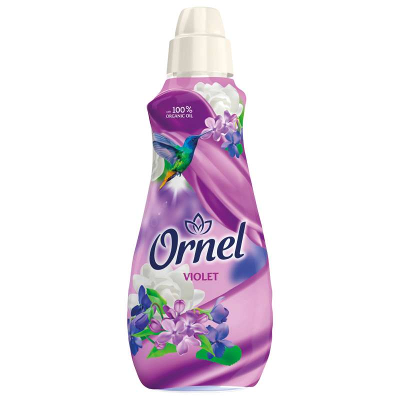 Ornel öblítő Violet 800 ml 32 mosás