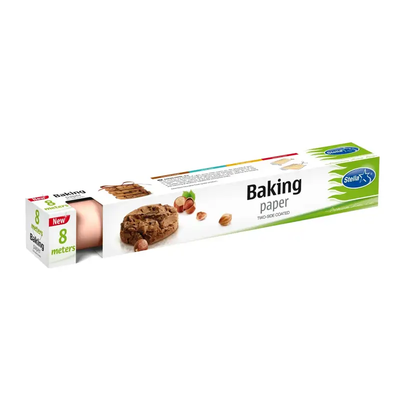 Stella sütőpapír 8 méteres dobozos