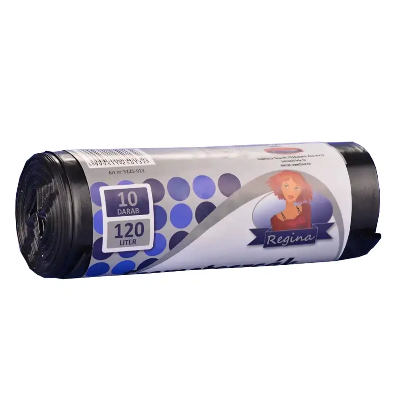 SZZS 013 LDPE extra erős szemeteszsák Regina 120 l