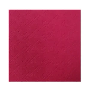 Tissue szalvéta 38-as 1/4 bordó 2 rétegű 40 lapos