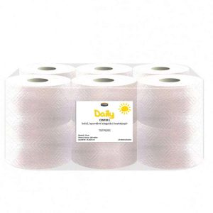 Tissue Daily CENTER L belső, laponkénti adagolású toalettpapír 190 m
